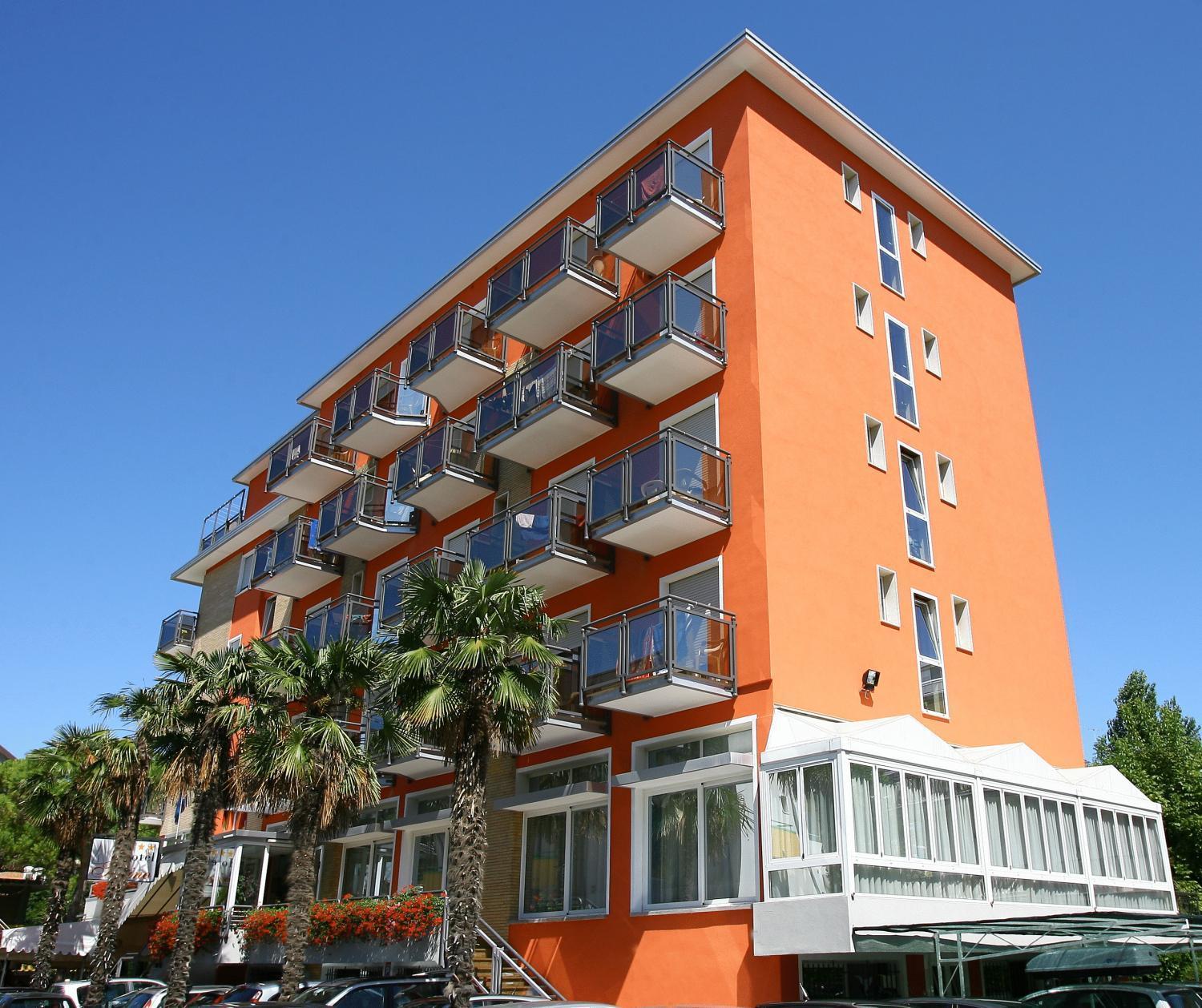 Hotel Torino Lido di Jesolo Kültér fotó